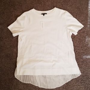 Banana Republic white top (size M)